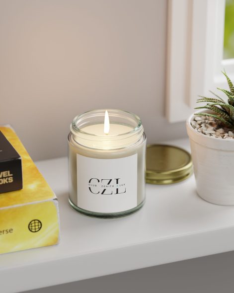 Scented Candles, Coconut Apricot Wax - Image 3