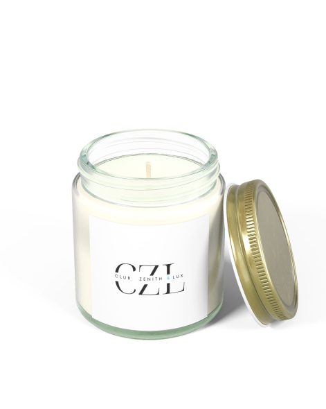 Scented Candles, Coconut Apricot Wax - Image 2